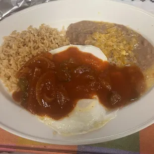 Huevos rancheros