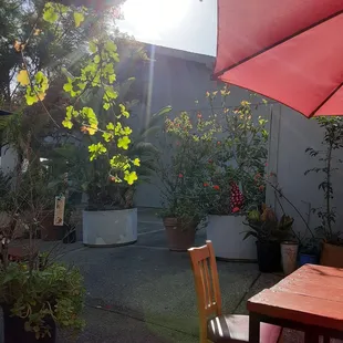 Nice quiet patio