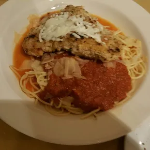 Chicken Parmesan