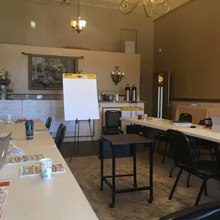 Great conference setting at La Plaza Hotel!