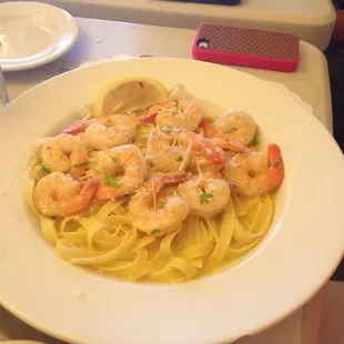 Shrimp Scampi.