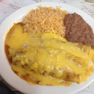 Beef Enchiladas