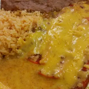 Enchilada Plate