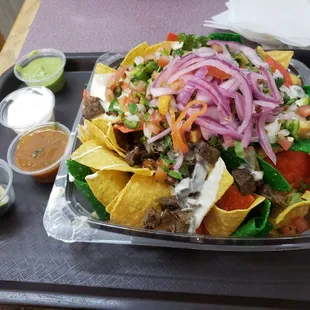 food, nachos