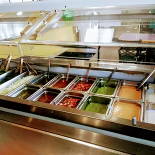 Salsa Bar