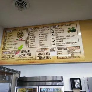 Menu Board