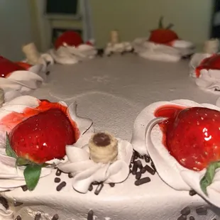 Tres leches pastel