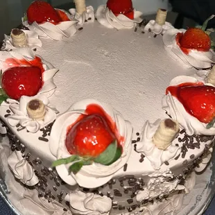 Tres leches pastel