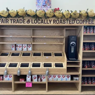 Fair trade coffee