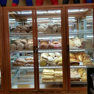 I love the bakery and the large selection of baked goods.