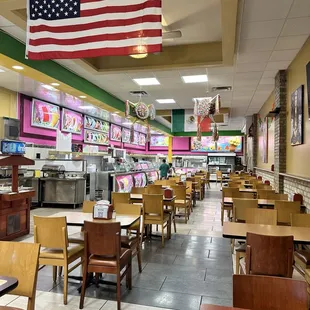 Ice cream in the back - photo from the front