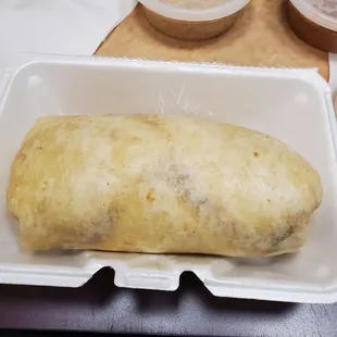 Pollo Grande Burrito