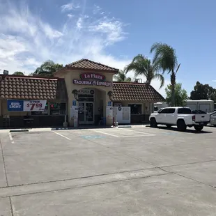 Front View of the Building.