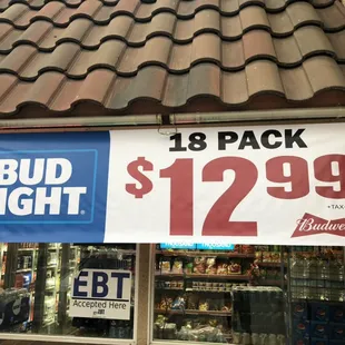 Summer special 18 pack.