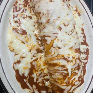 California Wet Burrito