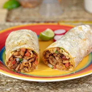 More burrito!
