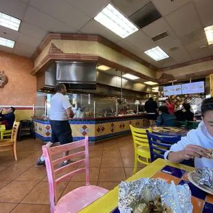 indoor seating