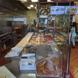 Options!  A taqueria to tell your friends about.