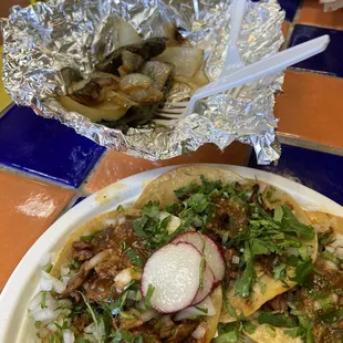Al Pastor (slow cooking pork)