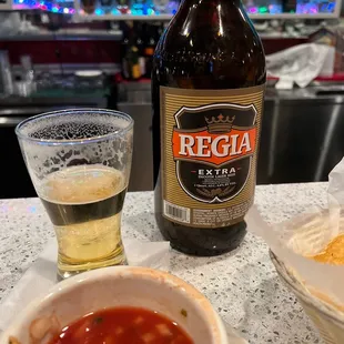 They stock El Salvadoran Regia, come and get it!