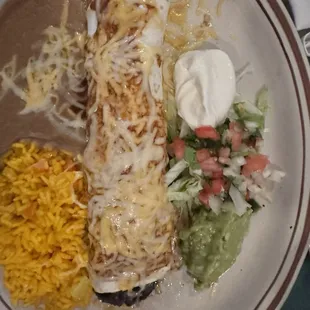 Burrito de Carne Asada