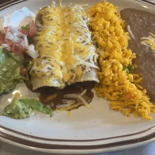 Beef Enchilada