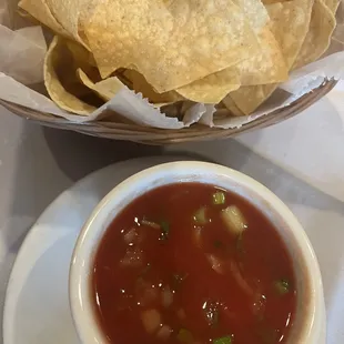 Chips and Salsa