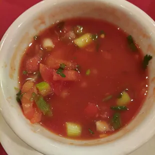 Fresh, delicious salsa