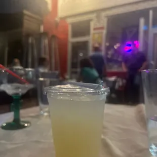 Great outdoor ambiance!