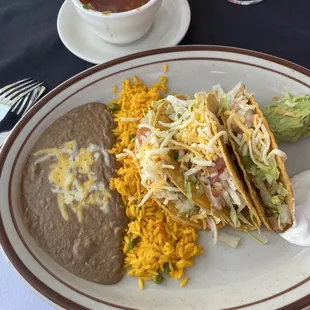 Crispy Shredded Chicken Taco