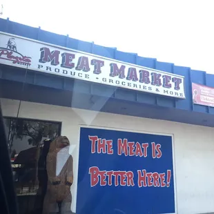 La Plazita Storefront.