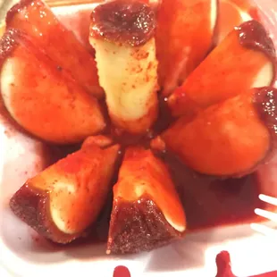 Tamarindo &amp; Chamoy Apple. So much yum!!