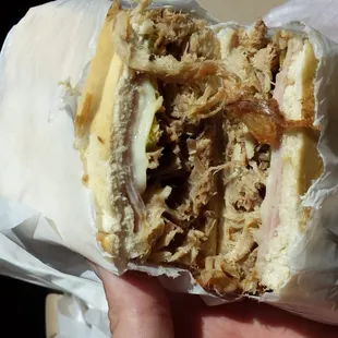 Cuban sandwich