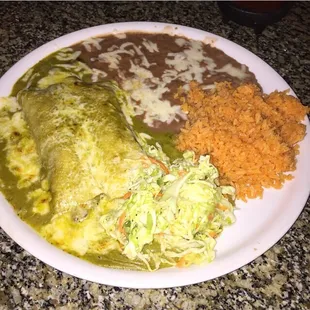 Enchiladas verdes