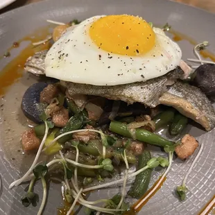 Campfire Trout