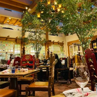 The restaurant
