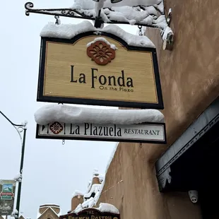 Sign Outside