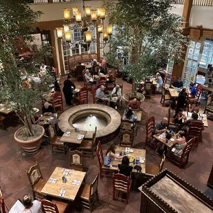 Beautiful dining area