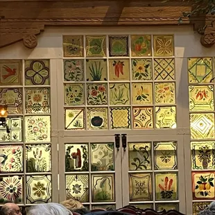 The famous windows