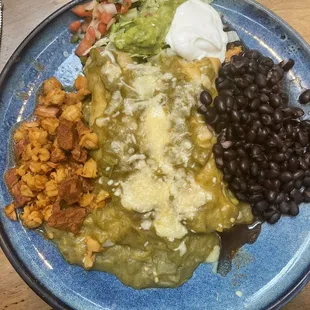 Chicken Enchiladas