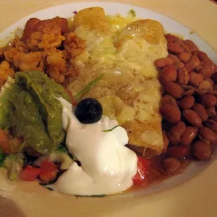 Cheese Enchilada