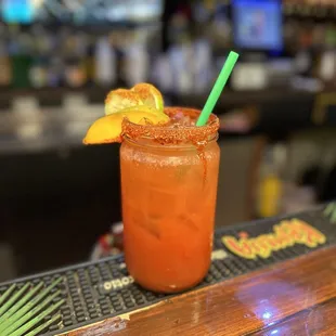 Michelada de Mango