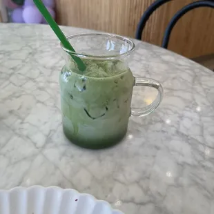 Iced Matcha Latte