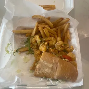 Shrimp Po-Boy