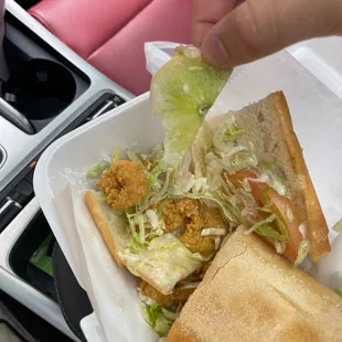 food, sandwiches