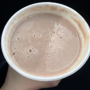 Champurrado- really sweet