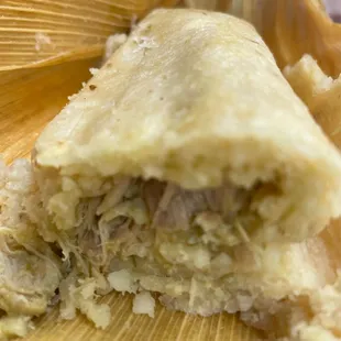 Chicken Tamales