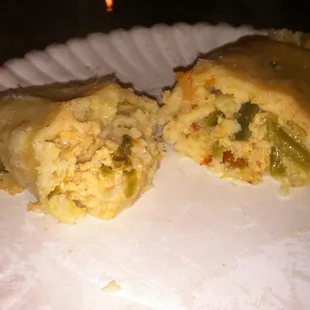 Green Chile Tamale