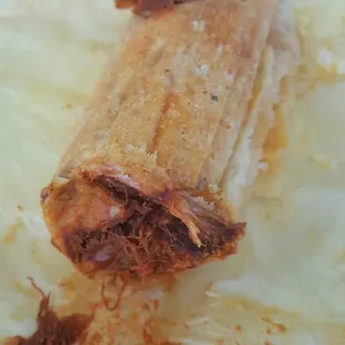 Beef Tamales