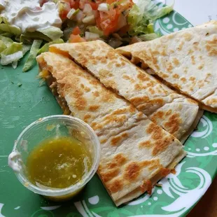 Chicken quesadilla